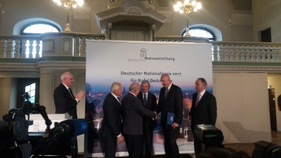 Rafał Dutkiewicz laureatem Niemieckiej Nagrody Narodowej 2017 - 3