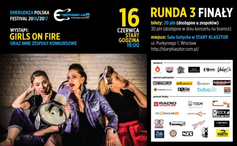 Emergenza Festival Polska we Wrocławiu -
