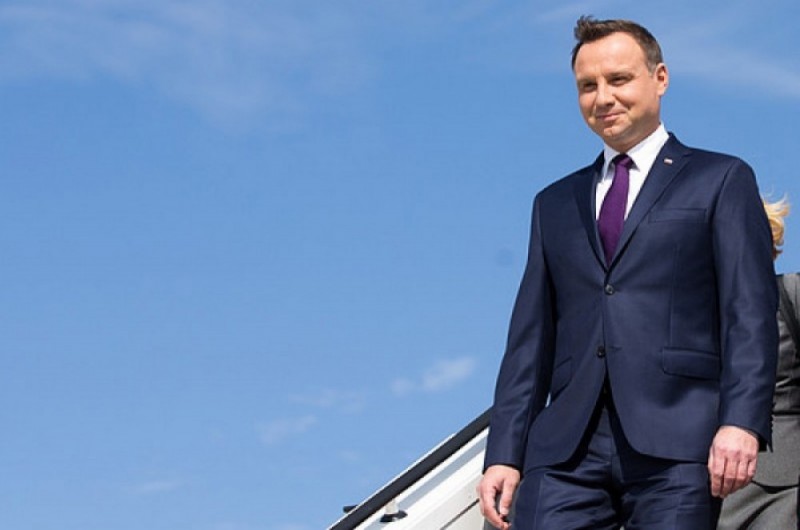 Prezydent Andrzej Duda: Szczyt Trójmorza odbędzie się w Warszawie, a nie we Wrocławiu - fot. Prezydent.pl