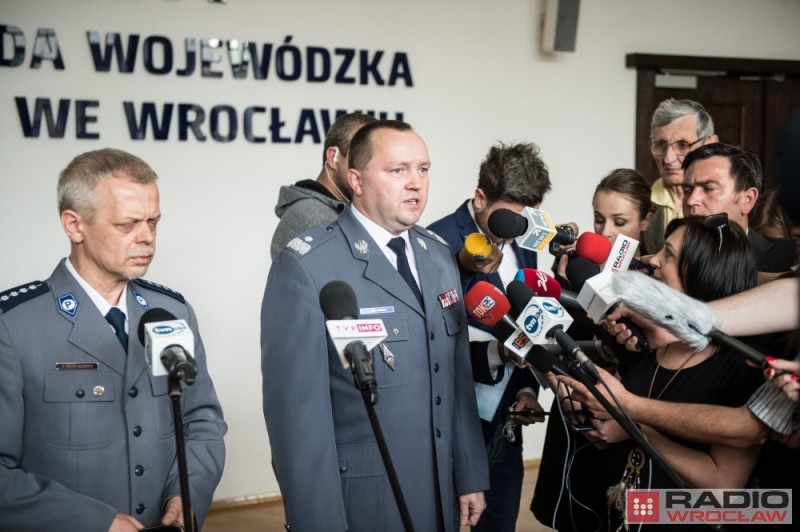Policjant, który raził Igora Stachowiaka prądem został zwolniony - na zdj. nowy komendant wojewódzki, Tomasz Trawiński