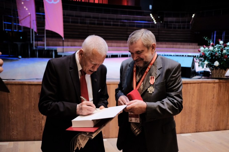 Wrocław: Obchody 35-lecia Solidarności Walczącej - Fot: W. Dębiński