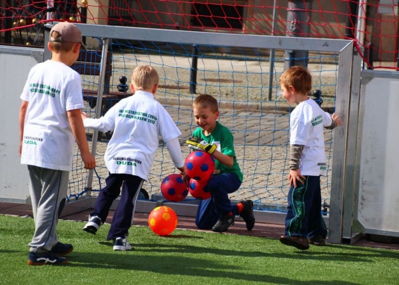 Wrocław: Najmłodsi mają 3 lata, a najstarsi 7. Ruszyły Mini Mistrzostwa Przedszkolaków - Fot: mat. prasowe