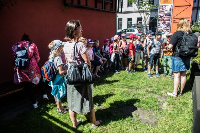 Spacerują leniwie i uczą się jak walczyć ze smogiem - 1