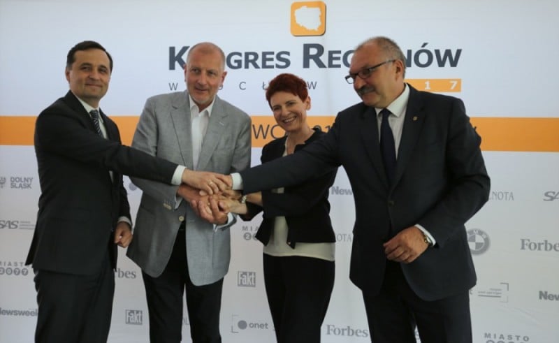 W Narodowym Forum Muzyki we Wrocławiu trwa VIII Kongres Regionów - fot. mat. prasowe
