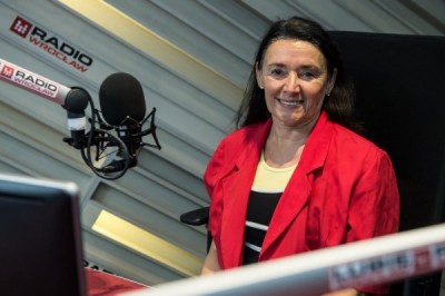 Alicja Chybicka oficjalną kandydatką na prezydenta Wrocławia