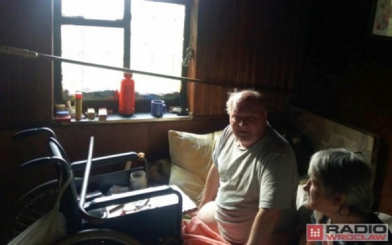 Jest chętny na remont mieszkania socjalnego dla niepełnosprawnego wrocławianina - fot. Dorota Czubaj