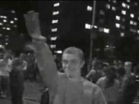 "Hajlował" na juwenaliach, zajęła się nim prokuratura (Posłuchaj) - (Kadr z relacji "Faktów")