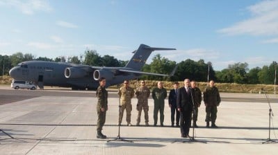 Antoni Macierewicz we Wrocławiu. Spotkał się z komandosami, kt&oacute;rzy służyli w Afganistanie