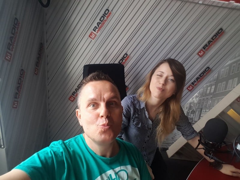 Jazda Próbna: Program prowadzą Słuchacze! Anita Janczak za sterami - fot. radiowroclaw.pl