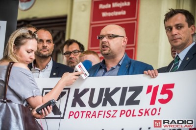 Kukiz'15: To kibice powinni wybrać władze Śląska Wrocław