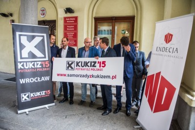 "Samorządy z Kukizem": Ruch otwiera swoje listy