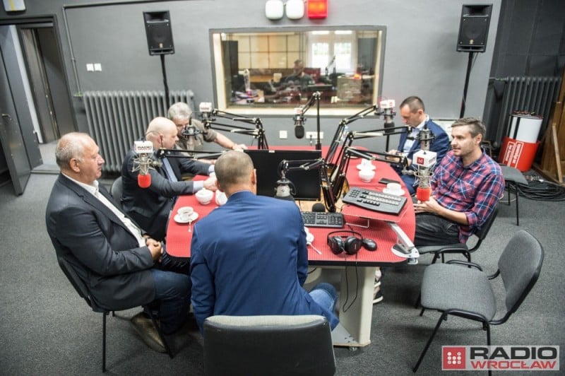 Wieczorna Debata Polityczna w Radiu Wrocław [POSŁUCHAJ] - fot. Andrzej Owczarek
