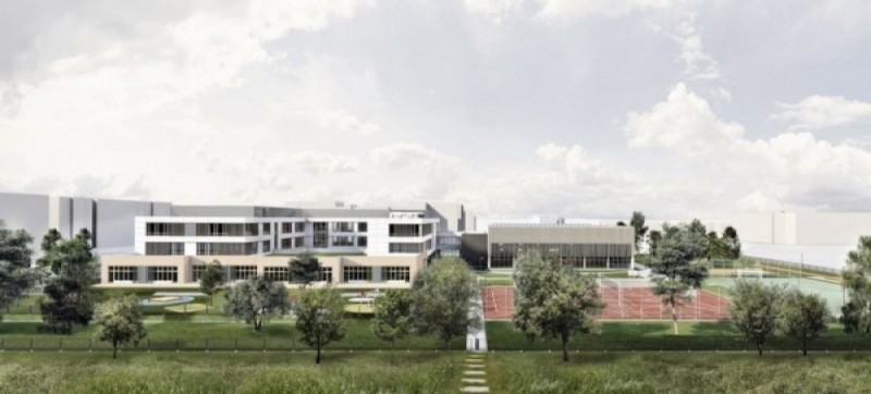 Udało się! Będzie druga klasa w szkole na wrocławskim Gaju - wizualizacje inwestora