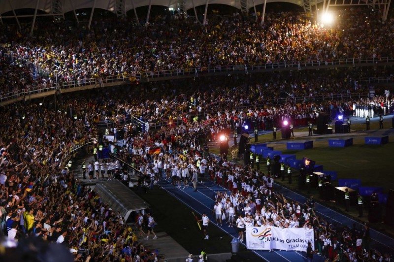 Namaluj pozdrowienia dla sportowców, wygraj bilety na The World Games - mat. prasowe