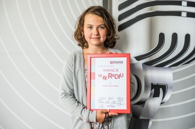 Wakacje w Radiu Wrocław. Kolejni młodzi dziennikarze z dyplomami [FOTO, WIEDO]