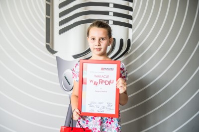 Wakacje w Radiu Wrocław. Kolejni młodzi dziennikarze z dyplomami [FOTO, WIEDO] - 14