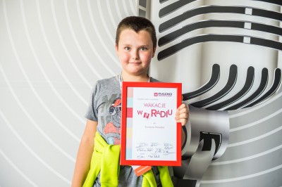Wakacje w Radiu Wrocław. Kolejni młodzi dziennikarze z dyplomami [FOTO, WIEDO] - 15