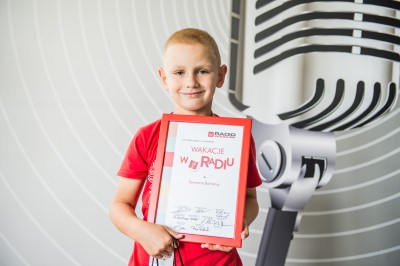 Wakacje w Radiu Wrocław. Kolejni młodzi dziennikarze z dyplomami [FOTO, WIEDO] - 17