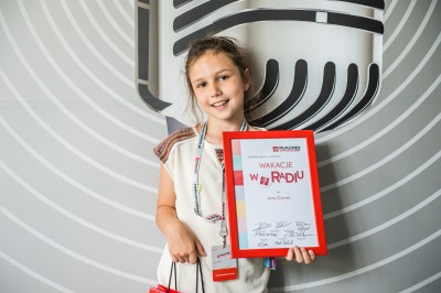 Wakacje w Radiu Wrocław. Kolejni młodzi dziennikarze z dyplomami [FOTO, WIEDO] - 18