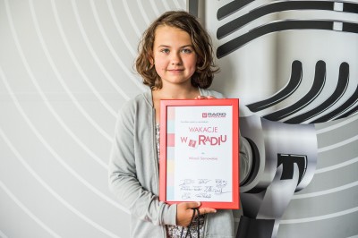 Wakacje w Radiu Wrocław. Kolejni młodzi dziennikarze z dyplomami [FOTO, WIEDO] - 19