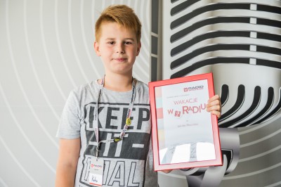 Wakacje w Radiu Wrocław. Kolejni młodzi dziennikarze z dyplomami [FOTO, WIEDO] - 20