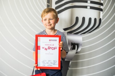 Wakacje w Radiu Wrocław. Kolejni młodzi dziennikarze z dyplomami [FOTO, WIEDO] - 22