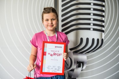 Wakacje w Radiu Wrocław. Kolejni młodzi dziennikarze z dyplomami [FOTO, WIEDO] - 25