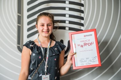 Wakacje w Radiu Wrocław. Kolejni młodzi dziennikarze z dyplomami [FOTO, WIEDO] - 26