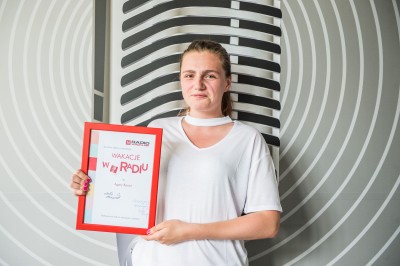 Wakacje w Radiu Wrocław. Kolejni młodzi dziennikarze z dyplomami [FOTO, WIEDO] - 27