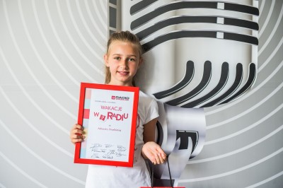Wakacje w Radiu Wrocław. Kolejni młodzi dziennikarze z dyplomami [FOTO, WIEDO] - 9