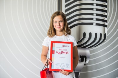 Wakacje w Radiu Wrocław. Kolejni młodzi dziennikarze z dyplomami [FOTO, WIEDO] - 12