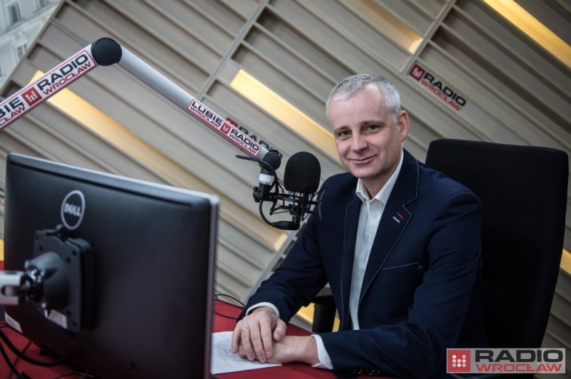 Piotr Babiarz gościem Rozmowy Dnia Radia Wrocław [POSŁUCHAJ] - fot. archiwum radiowroclaw.pl