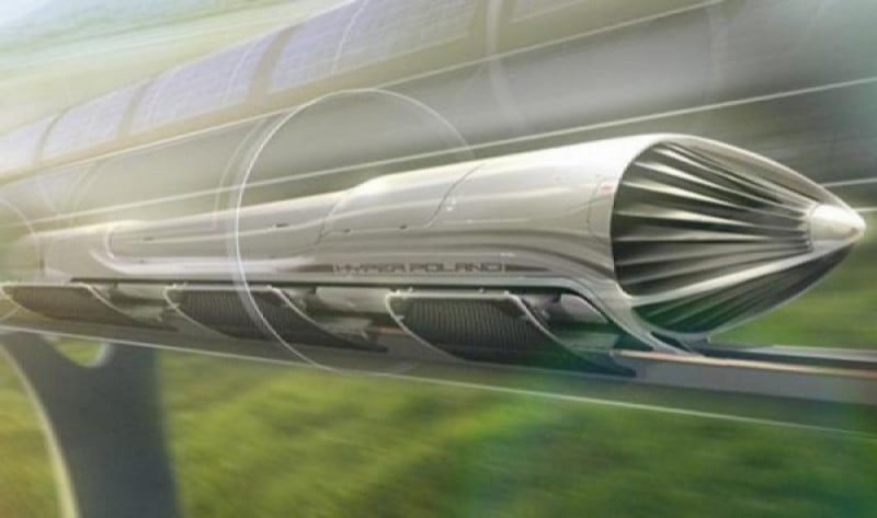 Na Dolnym Śląsku powstanie tor testowy Hyperloop? - 