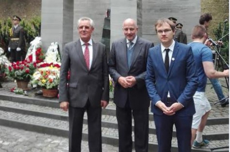 Rafał Dutkiewicz we Lwowie [FOTO] - 