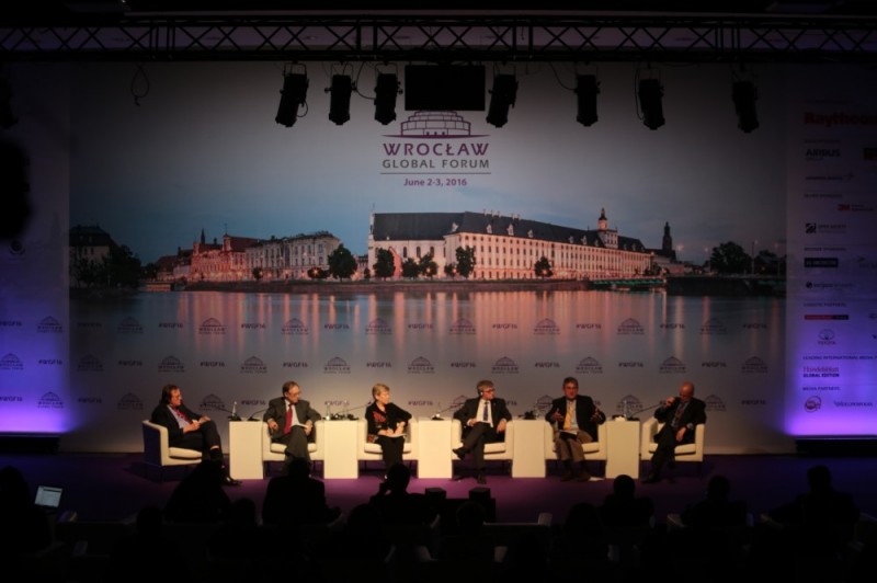 Wrocław Global Forum. Imprezy w mieście nie będzie, ale zapłacić trzeba - fot. wroclaw.pl