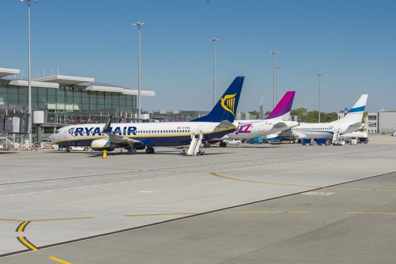 Ryanair przestaje latać na Ukrainę - fot. materiały prasowe