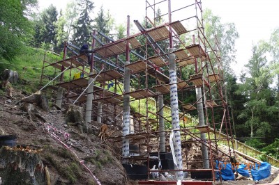 Przebudowują skocznię w Lubawce. To na niej skakali Kamil Stoch czy Maciej Kot [ZDJĘCIA] - 6