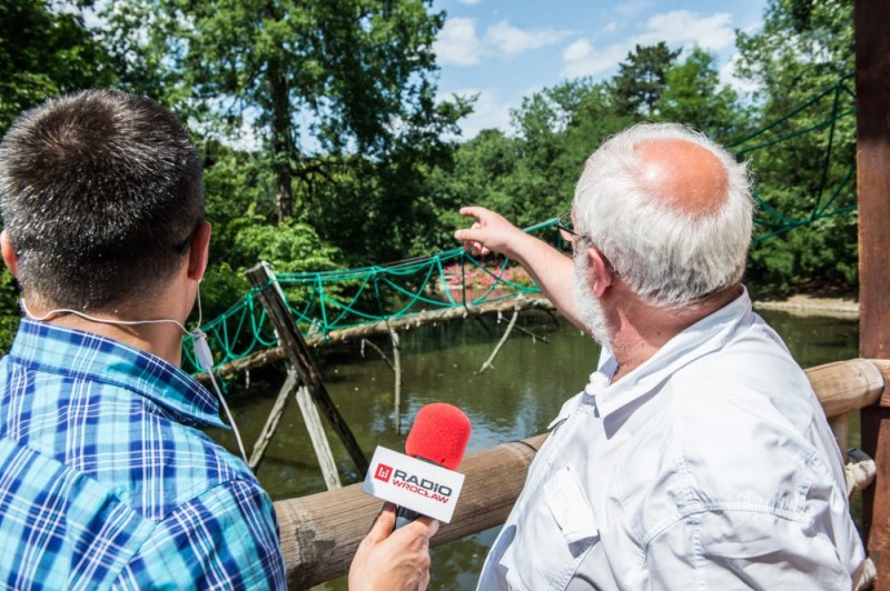 Wrocławskie zoo jeszcze większe! I z gorylami - zdjęcia: Andrzej Owczarek