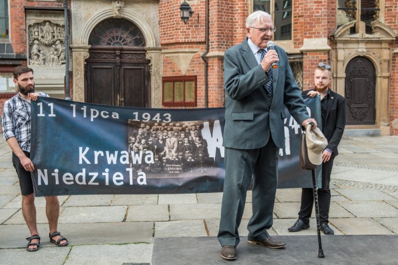 73. Rocznica "Krwawej Niedzieli" - fot. Andrzej Owczarek