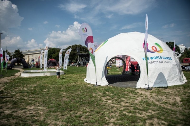 Uwaga, kierowcy! Wiele ulic z zakazami parkowania w związku z The World Games -