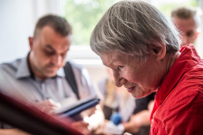 Solidarni z oszukaną 80-latką. Grupa wrocławian blokowała eksmisję komorniczą - 4