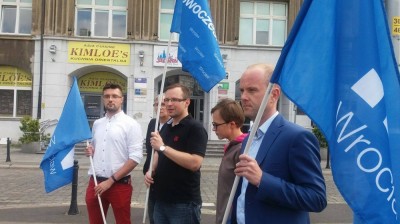 Nowoczesna protestuje przeciwko zmianom w sądach