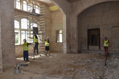 Dworzec PKP w Żarowie wypięknieje [FOTO] - 4