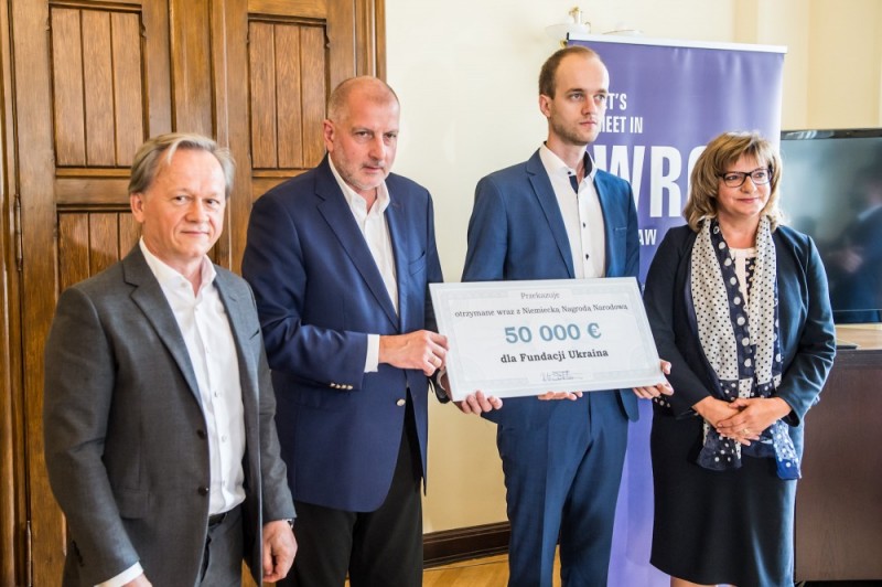 Wrocław ma pełnomocnika ds. Ukraińców - fot. Andrzej Owczarek