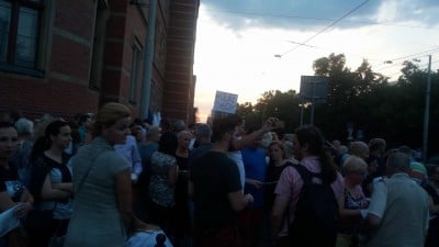 Wrocław: Demonstracja przeciwko reformie sądownictwa  - 6