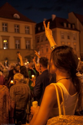Zapowiadają dalsze protesty antyrządowe we Wrocławiu - 3
