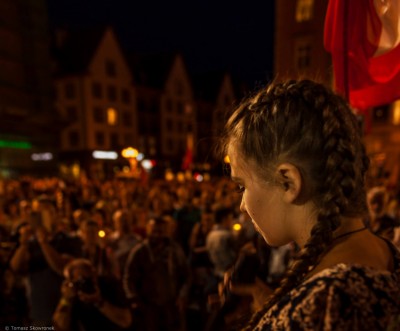 Zapowiadają dalsze protesty antyrządowe we Wrocławiu - 4
