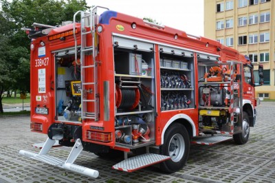 Dolny Śląsk: Milion złotych na nowe wozy strażackie [FOTO]