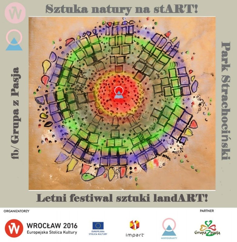 Letni festiwal landART - sztuka natury na stART! - 