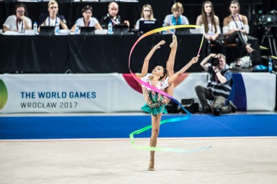 World Games: Gimnastyka artystyczna pod dyktando rosyjskich bliźniaczek - 9